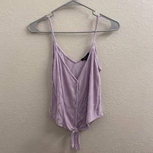 Forever 21 Lavender Tank Top